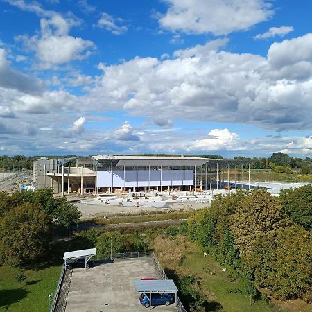 Ferienwohnung Arena Osijek Exterior foto