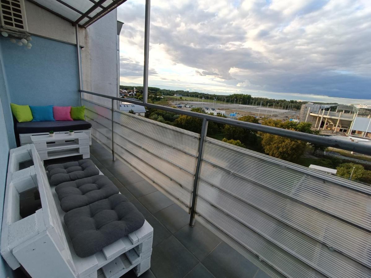 Ferienwohnung Arena Osijek Exterior foto