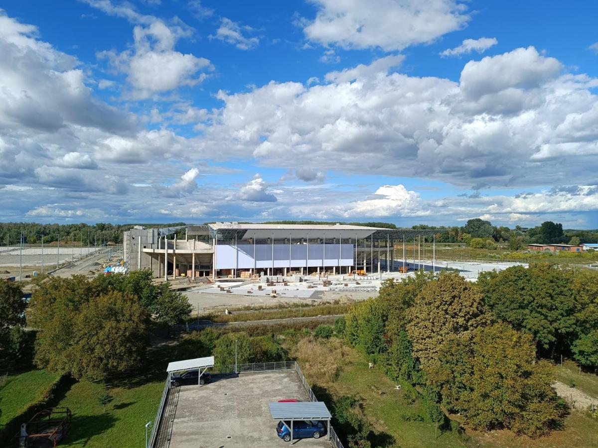 Ferienwohnung Arena Osijek Exterior foto