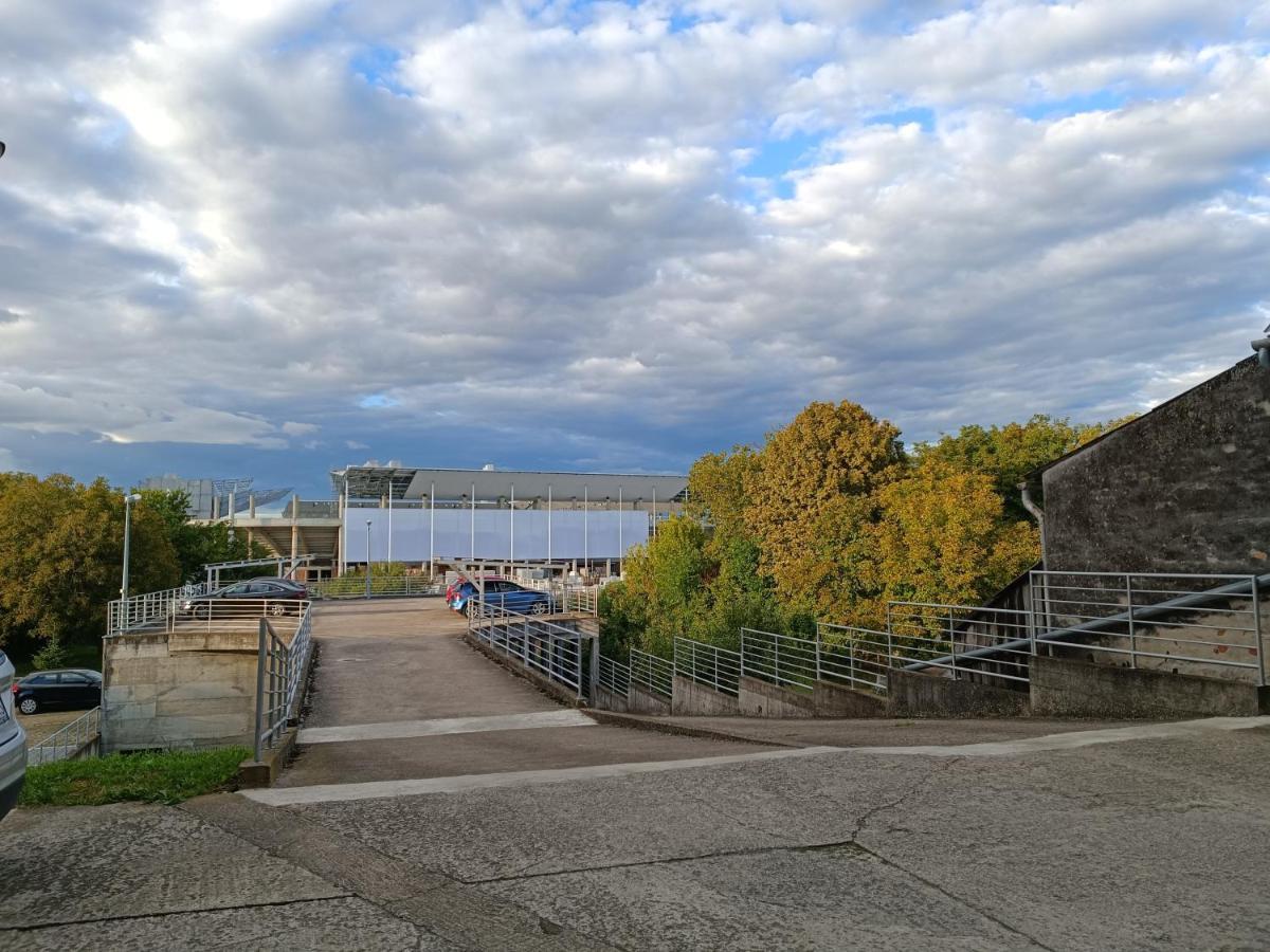 Ferienwohnung Arena Osijek Exterior foto